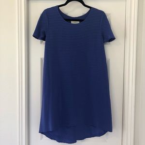 Silk Shift Dress